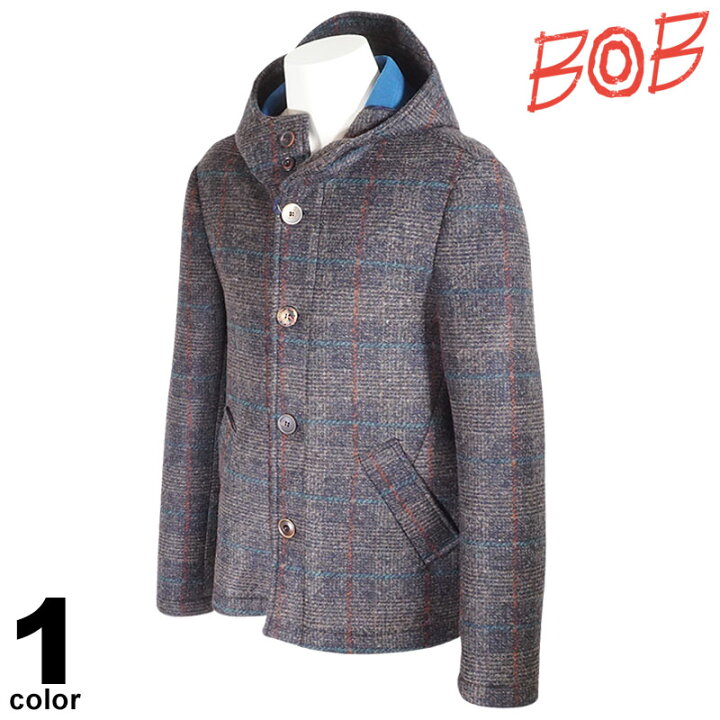 楽天市場】セール 30%OFF BOB ボブ コートジャケット メンズ 秋冬 