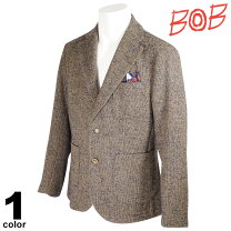 楽天市場】bob イタリア ジャケット（サイズ（S/M/L）LL）の通販