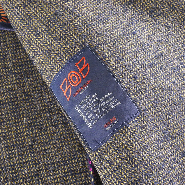 楽天市場】セール 30%OFF BOB ボブ テーラードジャケット メンズ 秋冬 