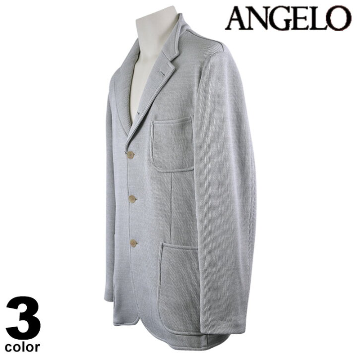 楽天市場】セール 30%OFF ANGELO アンジェロ テーラードジャケット 