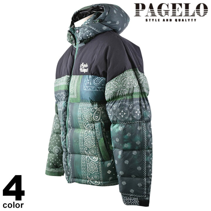 楽天市場】PAGELO パジェロ ダウンジャケット メンズ 2023秋冬 ダウン 