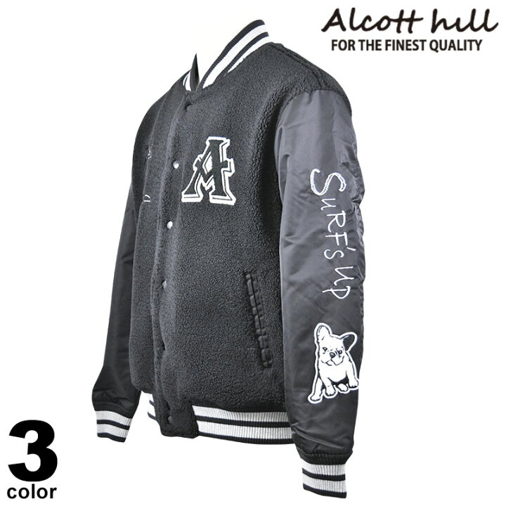 楽天市場】セール 30%OFF ALCOTT HILL アルコットヒル ブルゾン メンズ 