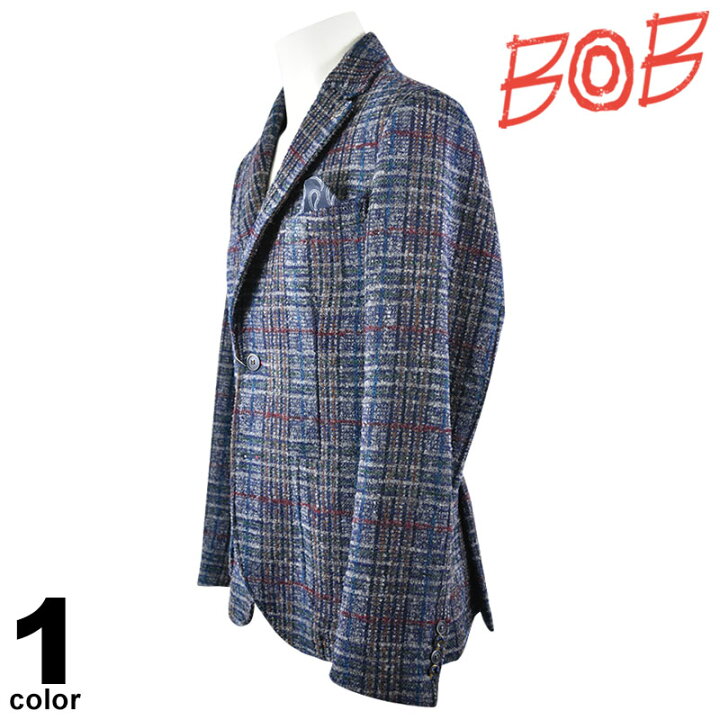 楽天市場】セール 30%OFF BOB ボブ テーラージャケット メンズ 秋冬 