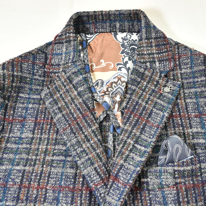 楽天市場】セール 30%OFF BOB ボブ テーラージャケット メンズ 秋冬 