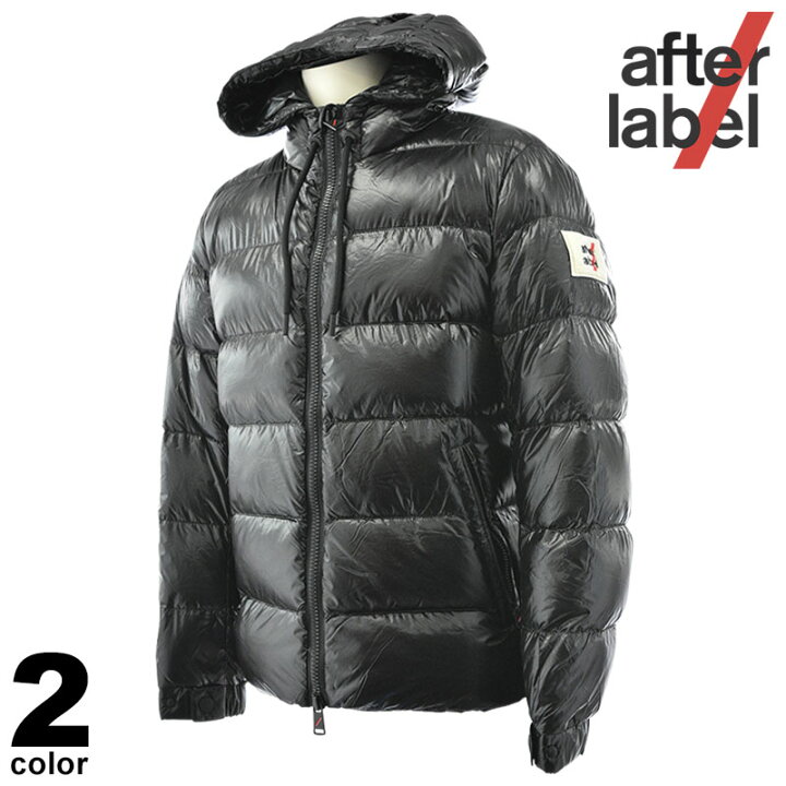 楽天市場】After label アフターラベル ダウンジャケット メンズ 秋冬 