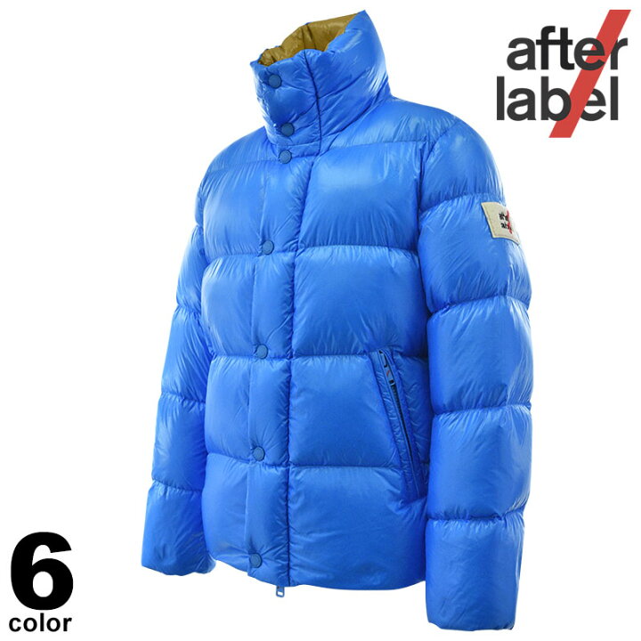 楽天市場】After label アフターラベル ダウンジャケット メンズ 秋冬 