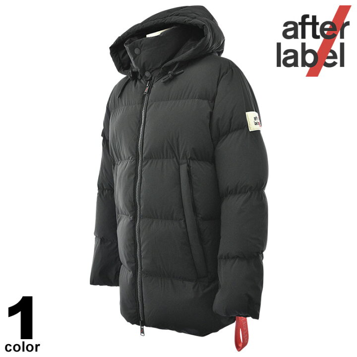 楽天市場】After label アフターラベル ダウンジャケット メンズ 秋冬 