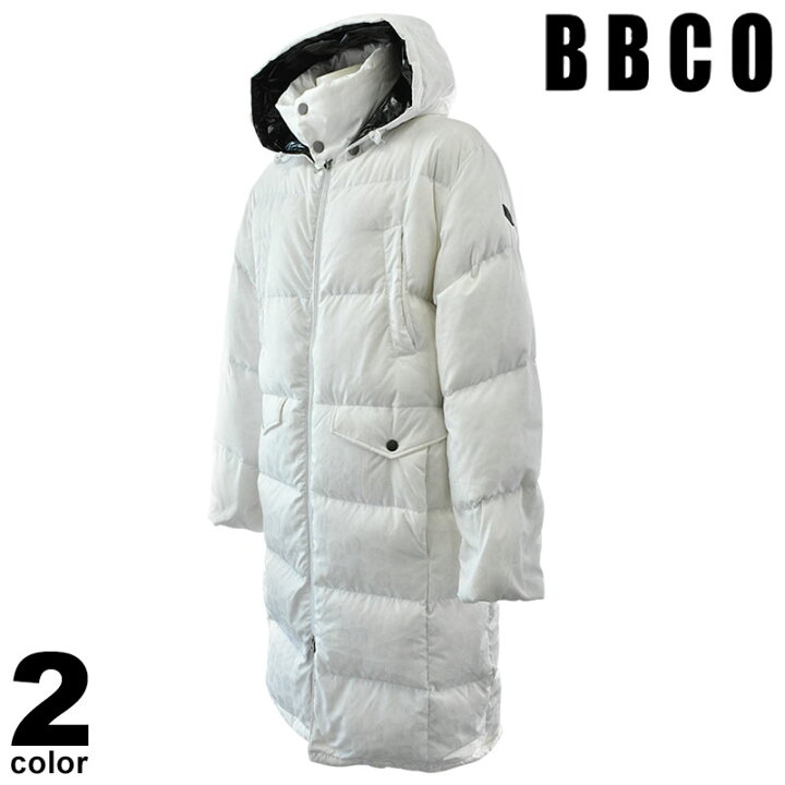 楽天市場】セール 30%OFF BBCO ビビコ ロングダウンジャケット メンズ 