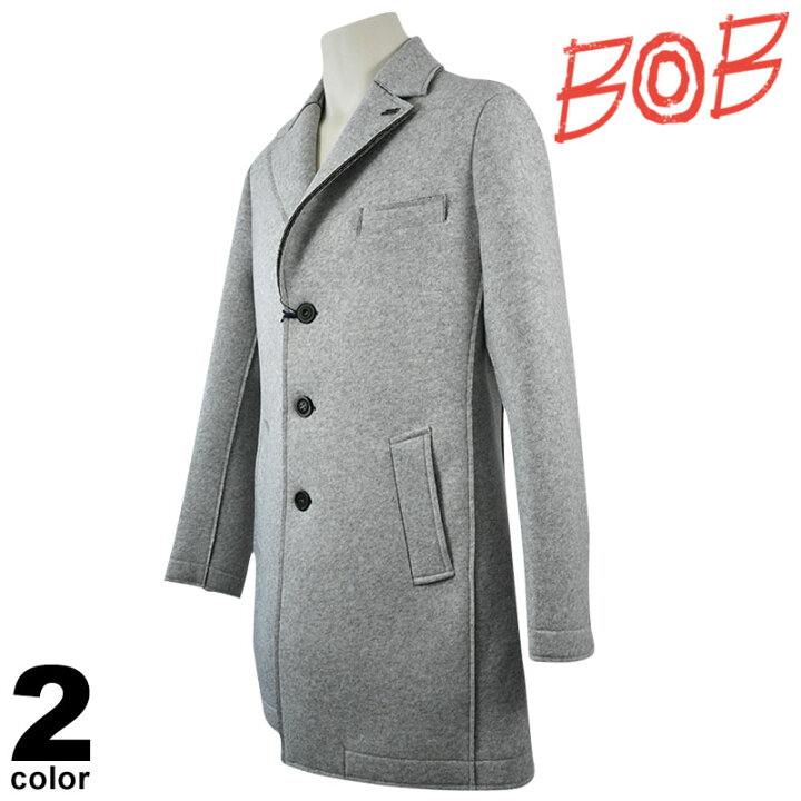 楽天市場】セール 30%OFF BOB ボブ コート メンズ 秋冬 イタリア製 