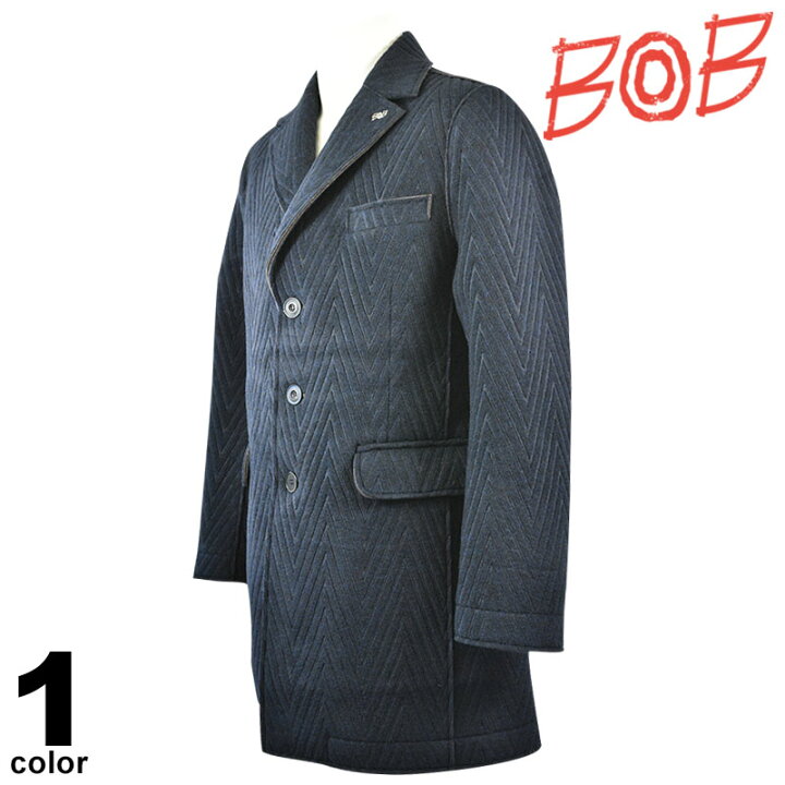 楽天市場】セール 30%OFF BOB ボブ コート メンズ 秋冬 イタリア製 