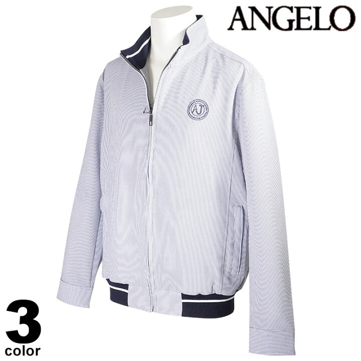 楽天市場】セール 30%OFF ANGELO アンジェロ ブルゾン メンズ 春夏 