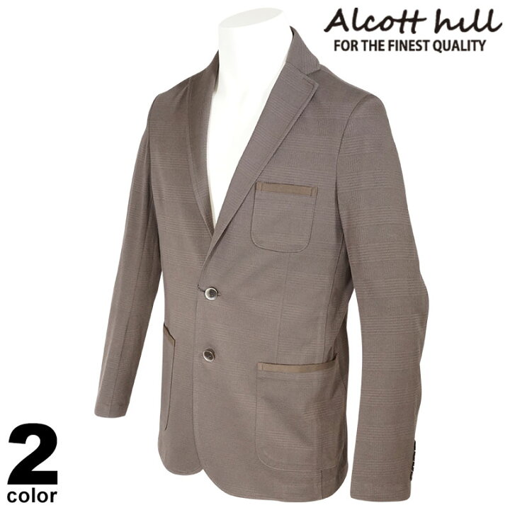 楽天市場】セール 30%OFF ALCOTT HILL アルコットヒル テーラード 