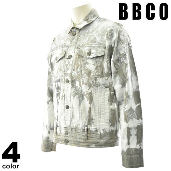 楽天市場】セール 30%OFF BBCO ビビコ デニムジャケット メンズ 春夏 