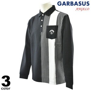 �Z�[�� 50%OFF ANGELO GARBASUS �A���W�F�� �K���o�X ���� �|���V���c �����Y 2025�t�� �X�g���C�v ���|�P�b�g�t�� �S���t 51-1801-03