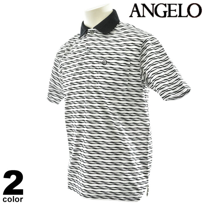 楽天市場】セール 30%OFF ANGELO アンジェロ 半袖 ポロシャツ メンズ 