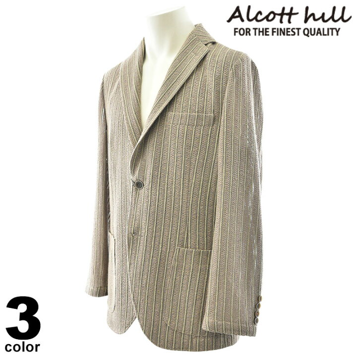 楽天市場】セール 50%OFF ALCOTT HILL アルコットヒル テーラード 