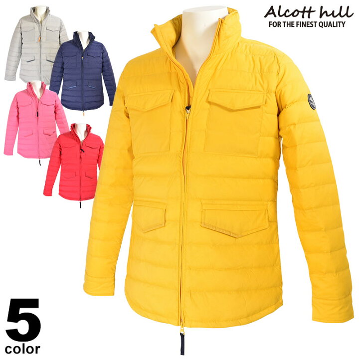 楽天市場】SALE 70%OFF アルコットヒル ALCOTT HILL 長袖ダウン 