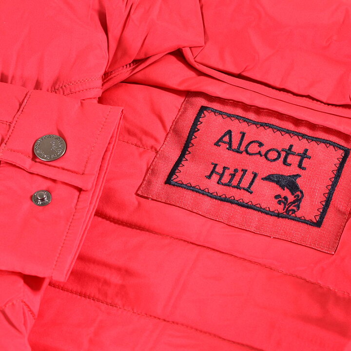 楽天市場】SALE 70%OFF アルコットヒル ALCOTT HILL 長袖ダウン 