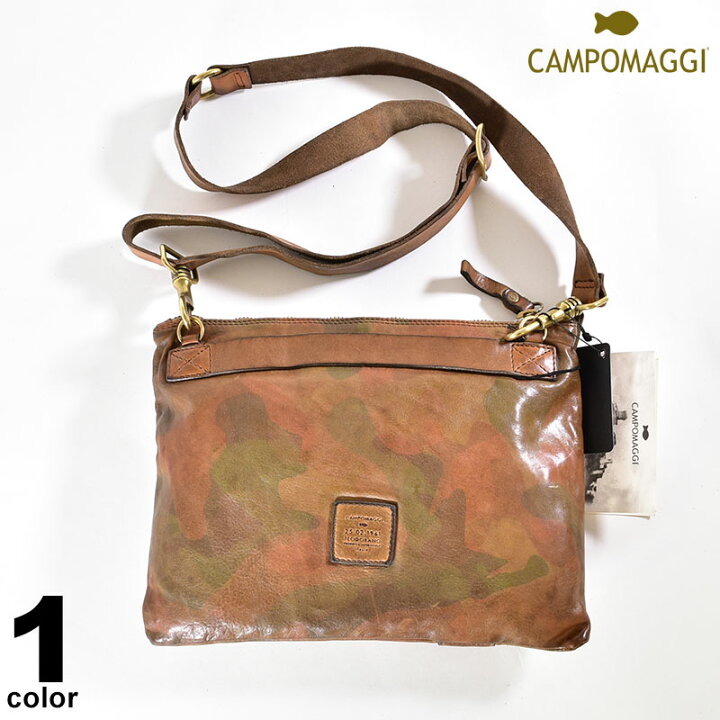 楽天市場】カンポマッジ CAMPOMAGGI 牛革 2way ショルダーバッグ 秋冬 