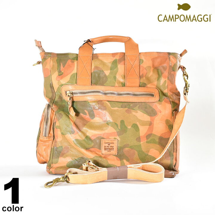 楽天市場】CAMPOMAGGI(カンポマッジ) 牛革 ショルダーバッグ 秋冬 内  