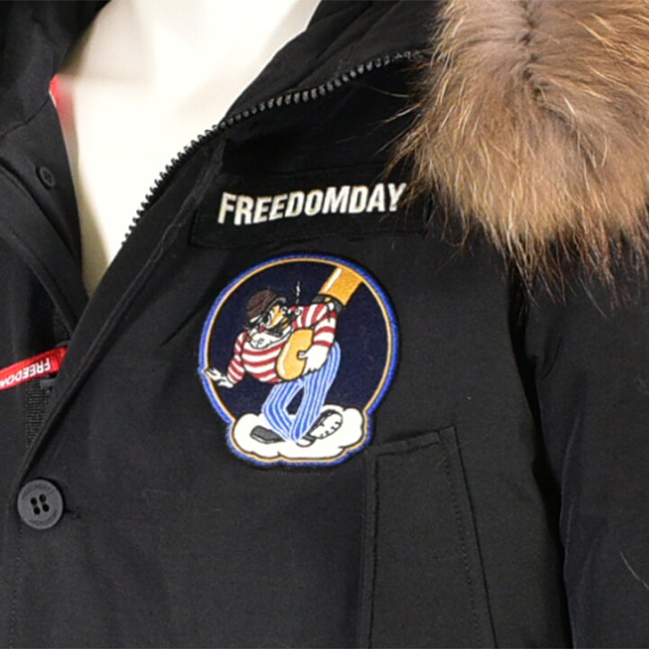 楽天市場】SALE 30%OFF FREEDOMDAY フリーダムデイ ダウンジャケット 