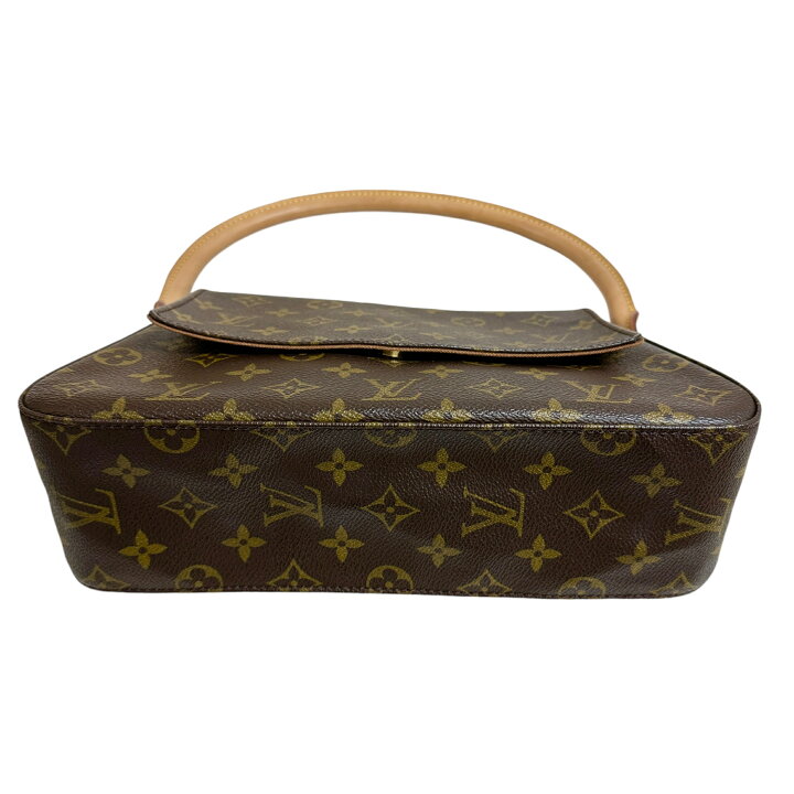 楽天市場】LOUIS VUITTON ルイ・ヴィトン モノグラム ミニルーピング 