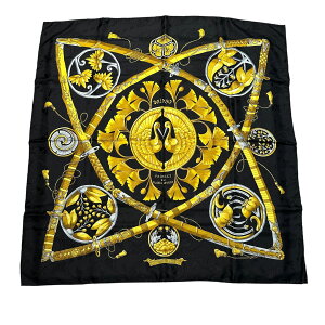 HERMES �G�����X �J��90 ���o�鍑�̍c�q �u���b�N 22845