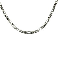 Christian Dior ディオール チェーンネックレス シルバー 27692