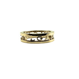 BVLGARI ブルガリ ビーゼロワン 1バンド リング イエローゴールド 26641