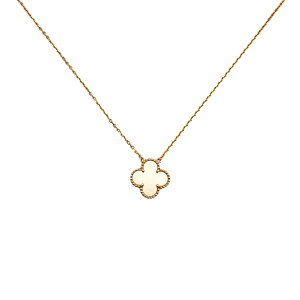 VanCleef & Arpels ���@���N���[�t&�A�[�y�� ���B���e�[�W�A���n���u�� �l�b�N���X K18YG �V�F�� 27231