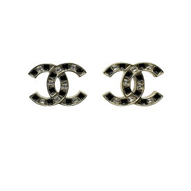 CHANEL シャネル B25C ココマーク ピアス ゴールドメッキ 29006