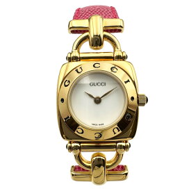 GUCCI グッチ 6300L レディースウォッチ レザー 27695
