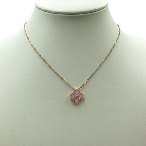 VanCleef & Arpels ���@���N���[�t&�A�[�y�� ���B���e�[�W�A���n���u�� �s���N�Z�[�u�� �l�b�N���X K18PG 1PD 29634