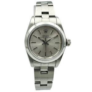 ROLEX �����b�N�X 76080 �I�C�X�^�[�p�[�y�`���A�� �V���o�[ 32735