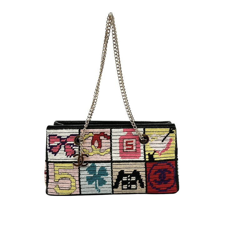 楽天市場】CHANEL シャネル アイコン チェーンショルダーバッグ マルチ 