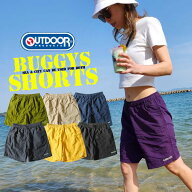 OUTDOOR PRODUCTS バギーズショーツ バギーショーツ ショートパンツ ハーフパンツ 水陸両用 メンズ ブラ…