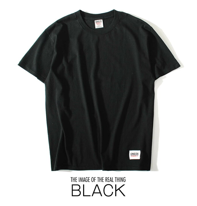 楽天市場】Tシャツ ONEITA オニータ 7.5ozパワーT ブランド メンズ 