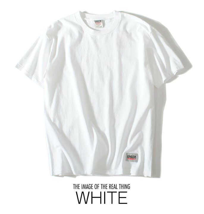 楽天市場】Tシャツ ONEITA オニータ 7.5ozパワーT ブランド メンズ 