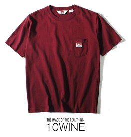 Tシャツ ben davis ベンデイビス ポケT ヘヴィウェイト ヘビーオンス 厚手 半袖 ポケット オシャレ Tシャツ コットン 綿100%(c-9580000-s) TS ts
