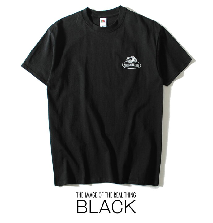 楽天市場】ロゴTシャツ クラシックロゴ FRUIT OF THE LOOM メンズT 