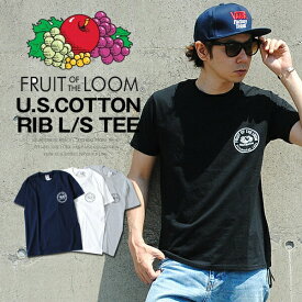 Tシャツ サークルロゴ FRUIT OF THE LOOM フルーツオブザルーム パックT Tシャツ メンズ ブランド