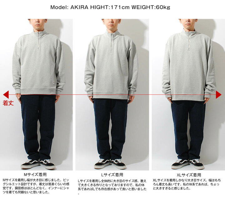 楽天市場】ハーフジップスウェット FRUIT OF THE LOOM フルーツオブザ 