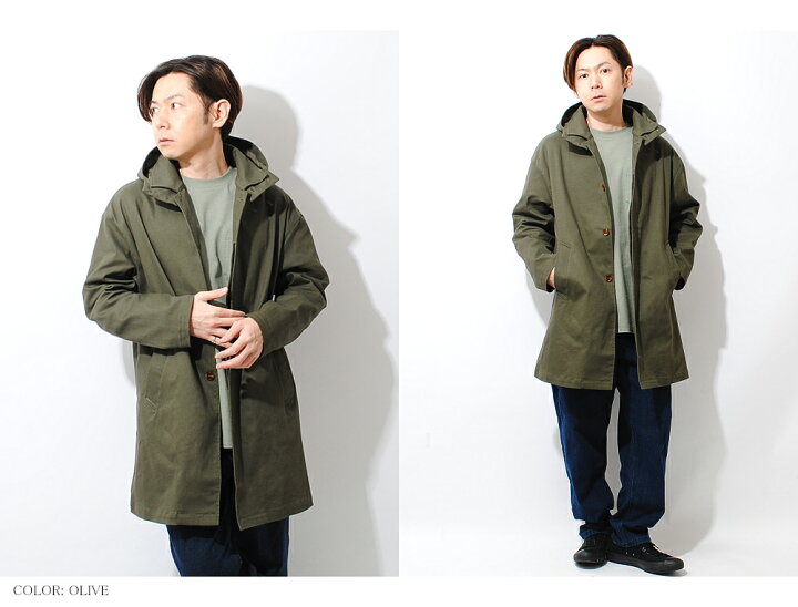 楽天市場】リラックスステンカラーコート ストレッチ Revo. レヴォ 