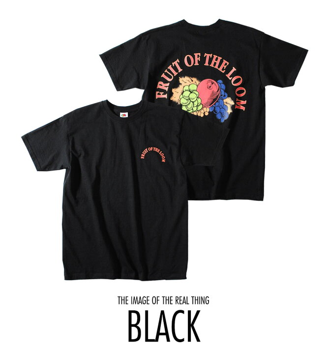 楽天市場】ロゴバックプリント Tシャツ fruit of the loom フルーツ 