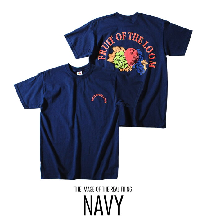 楽天市場】ロゴバックプリント Tシャツ fruit of the loom フルーツ 