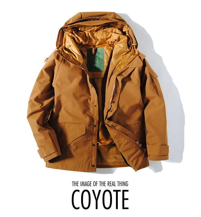 楽天市場】HOUSTON ヒューストン 米軍 ECWCS PARKA Gen1型 エク 