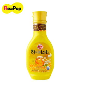 ●【オトギ】ハニー マスタード ソース 265g【調味料】【OTTOGI】【ハチミツ】【MUSTARD SAUCE】【チキン ソース】【韓国食品】【韓国食品】