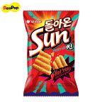 ●【送料無料】オリオン SUNチップ 12袋 1BOX 80g ◆ HOT＆SPICY【韓国お菓子】◆おすすめ商品◆【一部地域追加送料】