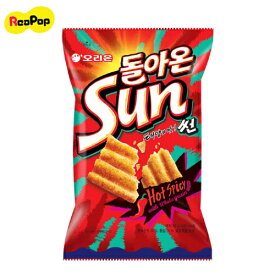 ●【送料無料】オリオン SUNチップ 12袋 1BOX 80g ◆ HOT＆SPICY【韓国お菓子】◆おすすめ商品◆【一部地域追加送料】