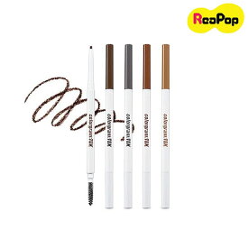 【colorgram】1+1　アーティストフォーミュラスリムブロウペンシル / Artist Formula Slim Brow Pencil/アイブロウ/眉メイク/眉毛スタイリング/ユーチューバーアイブロウ/カラーグラム/韓国コスメ